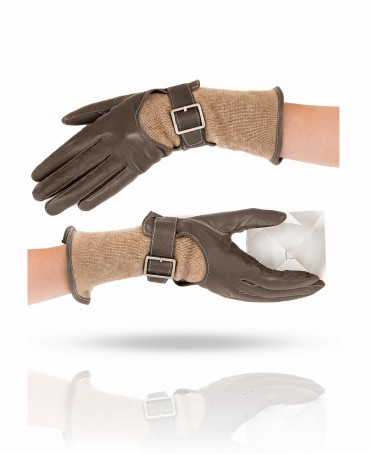 Перчатки Женские 93_AUSI/GREY